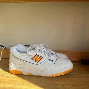 New Balance 550 "Lakers Pack" Vibrant Orange